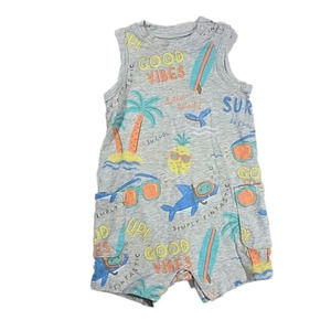 Carter's 12 Month Tank Short Romper